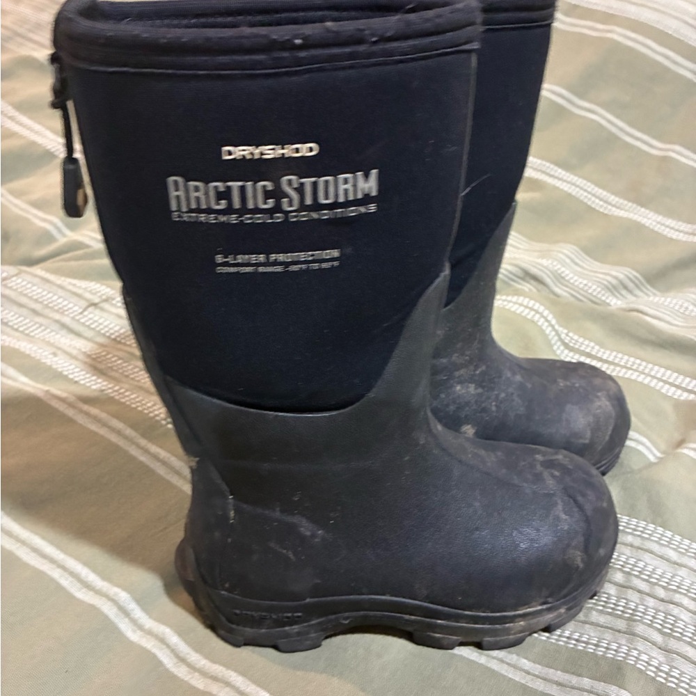 Dryshod Arctic Storm Black Boots